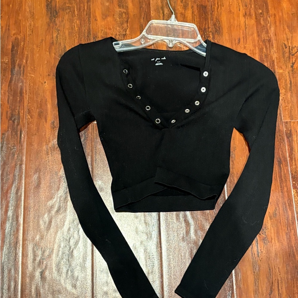 Urban Outfitters Long Sleeve Top